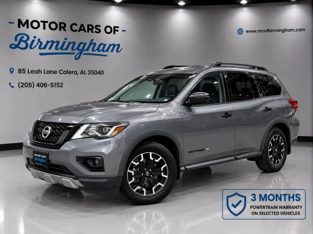 2019 Nissan PATHFINDER