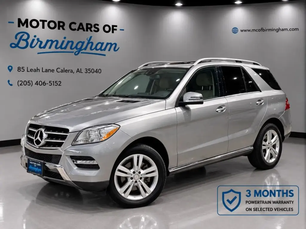 2014 Mercedes-Benz M-CLASS