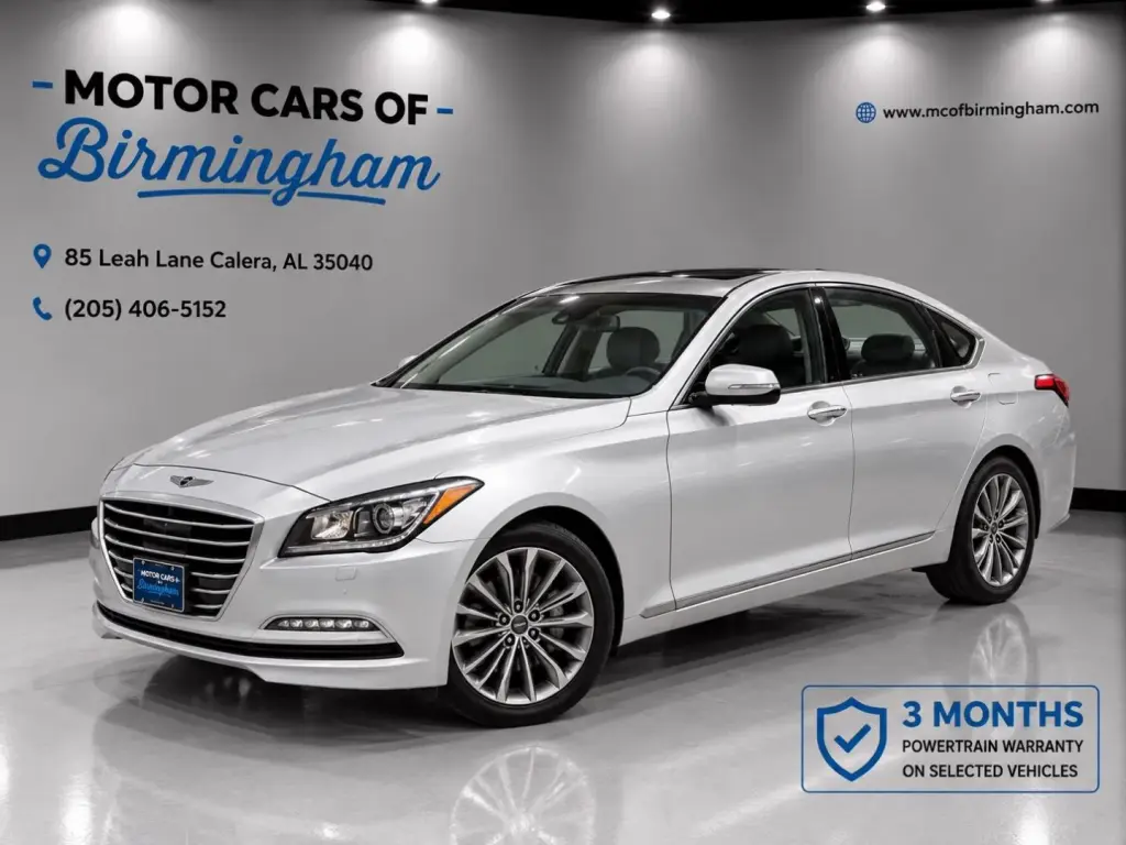 2017 Genesis G80