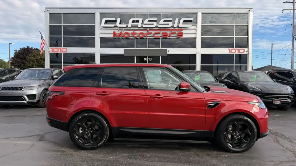 2021 LAND ROVER RANGE ROVER SPORT
