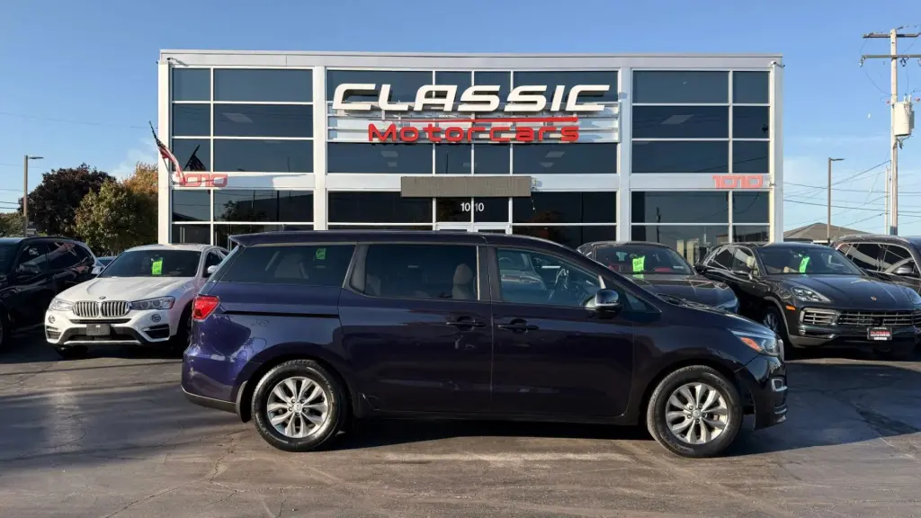 2019 KIA SEDONA