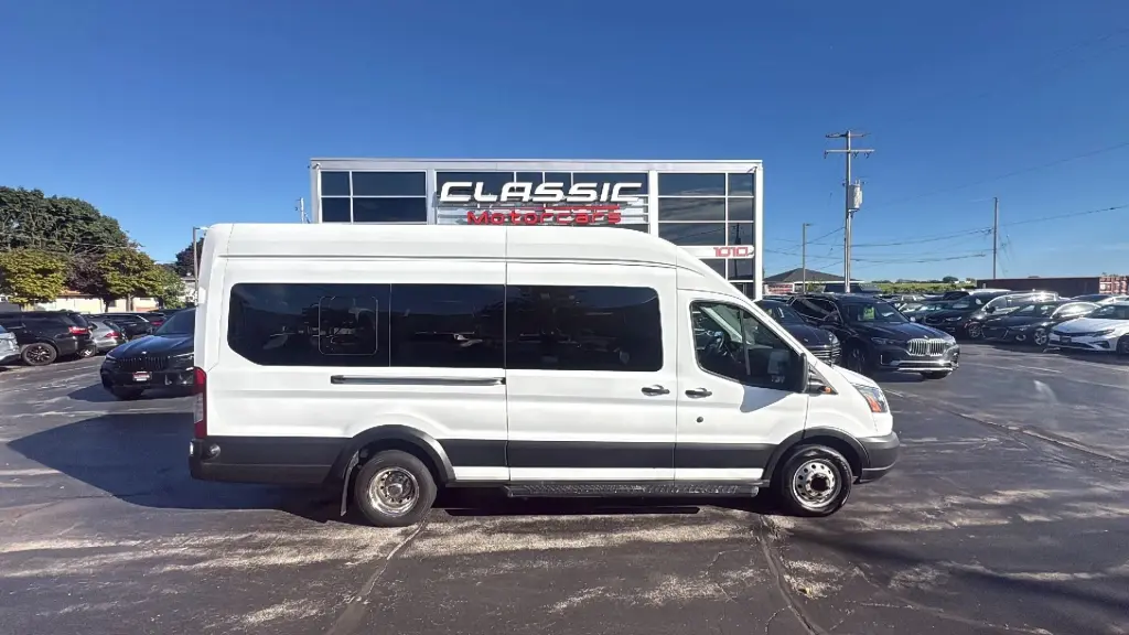 2017 FORD TRANSIT 350 WAGON