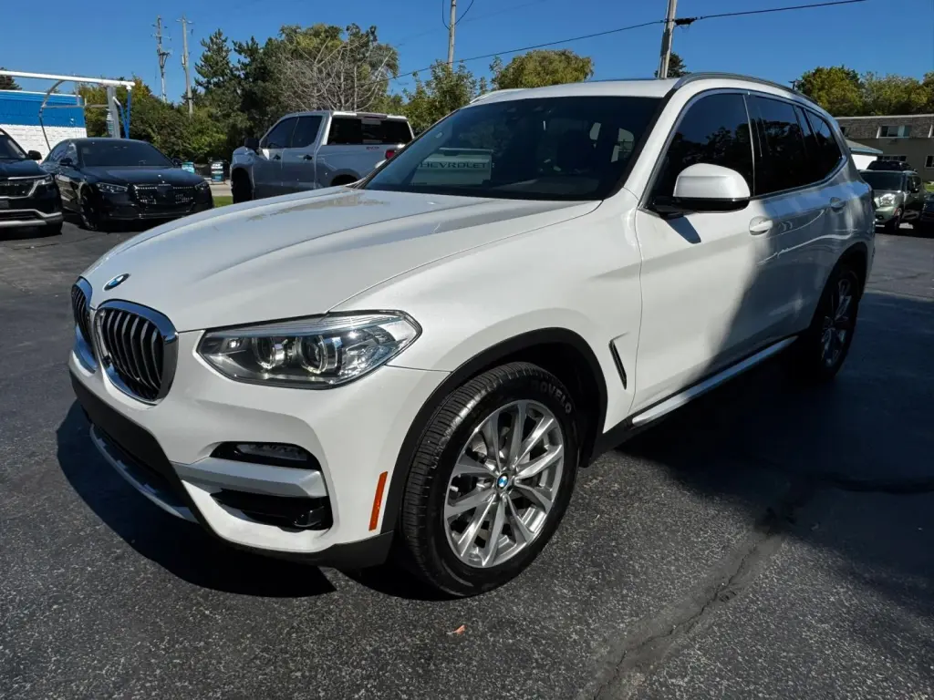 2019 BMW X3