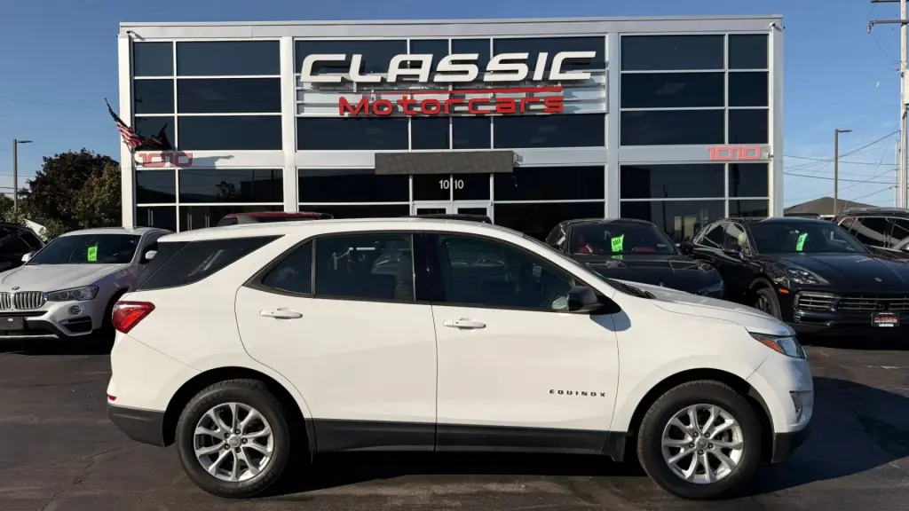 2018 CHEVROLET EQUINOX