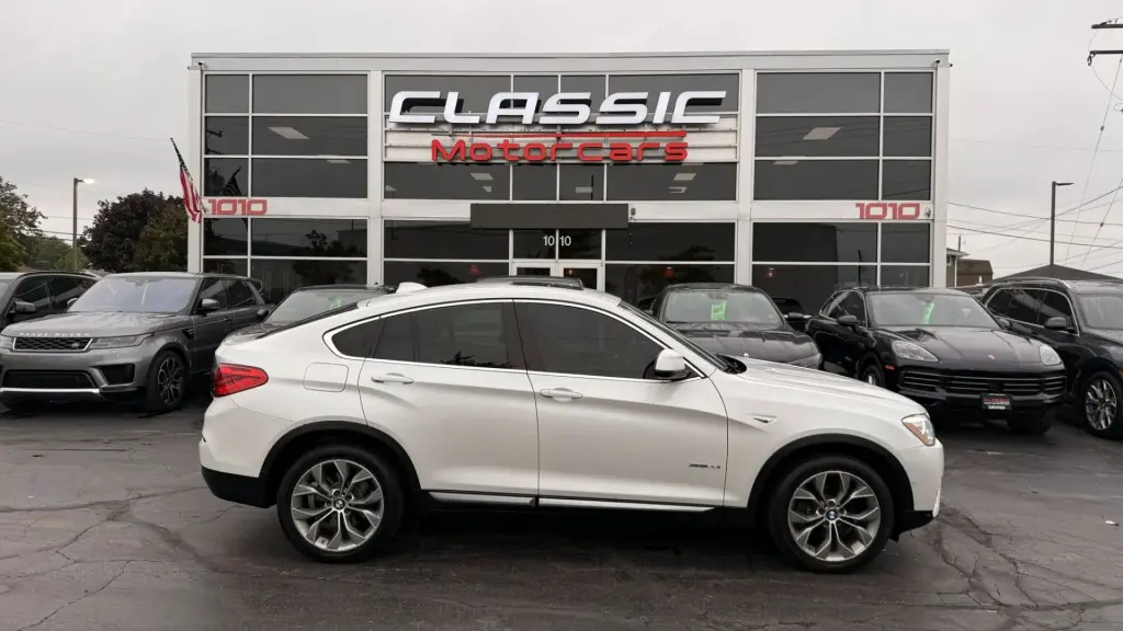 2018 BMW X4
