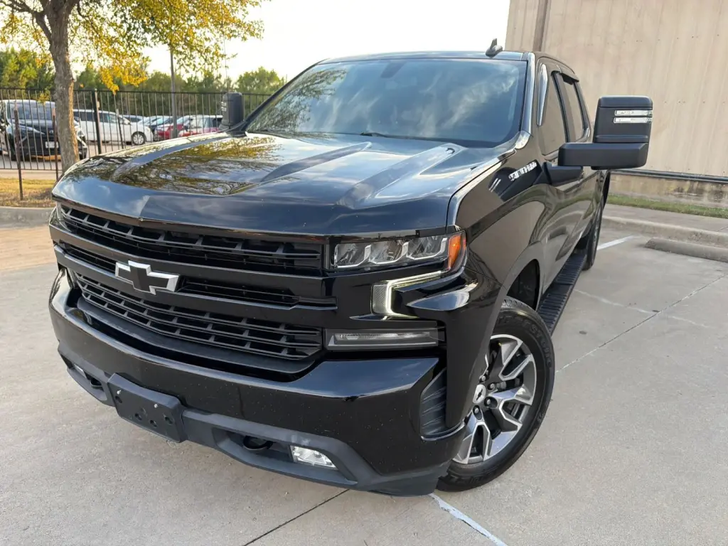 2019 Chevrolet SILVERADO 1500 CREW CAB