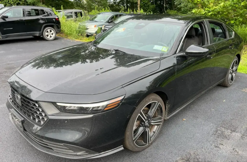 Honda Accord Hybrid 2023 Sport 4dr Sedan sin BSI