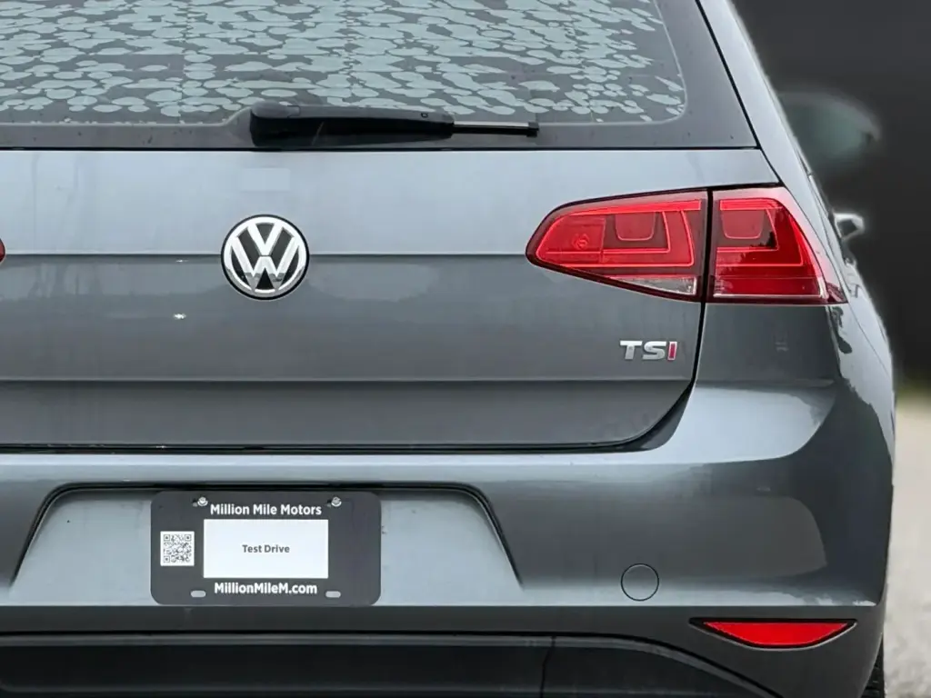 Volkswagen Golf 2017 TSI S 4dr Hatchback 6A