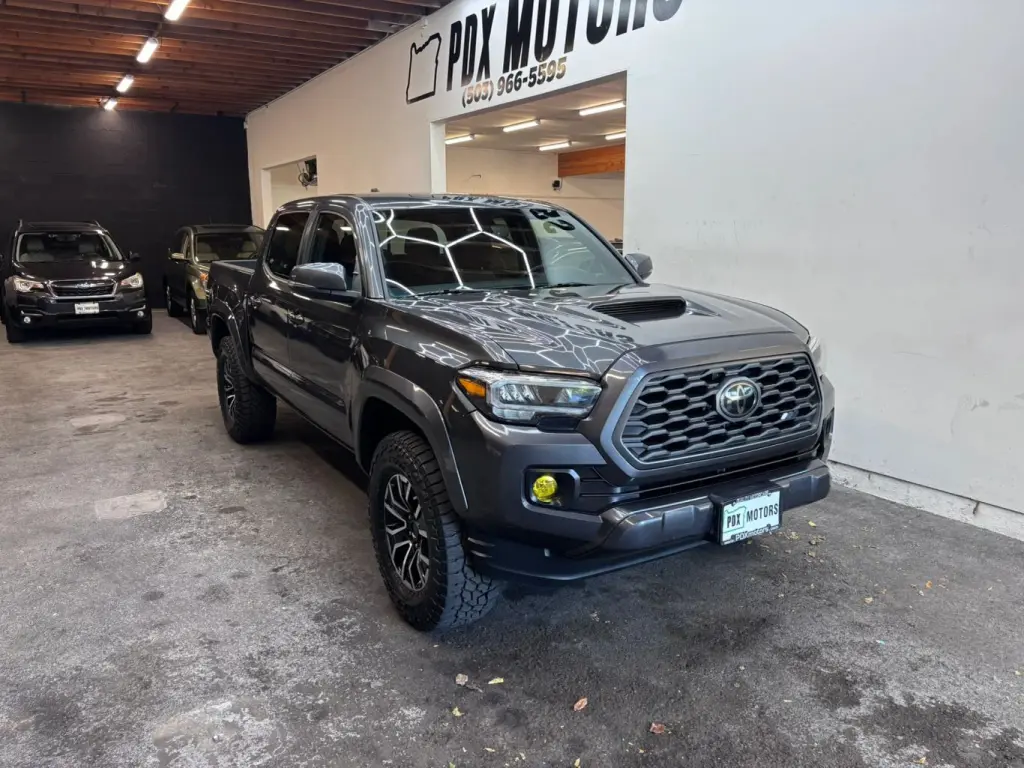 2020 Toyota TACOMA DOUBLE CAB
