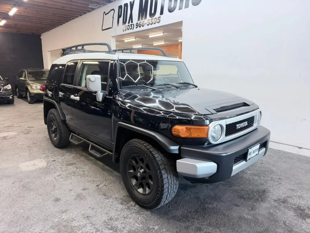 2013 Toyota FJ CRUISER