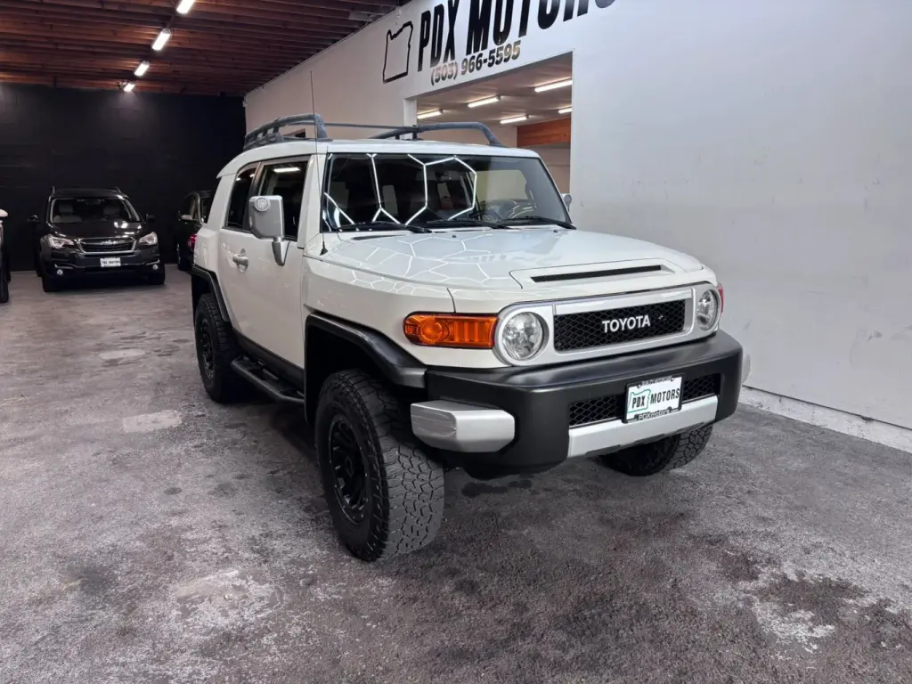 2012 Toyota FJ CRUISER