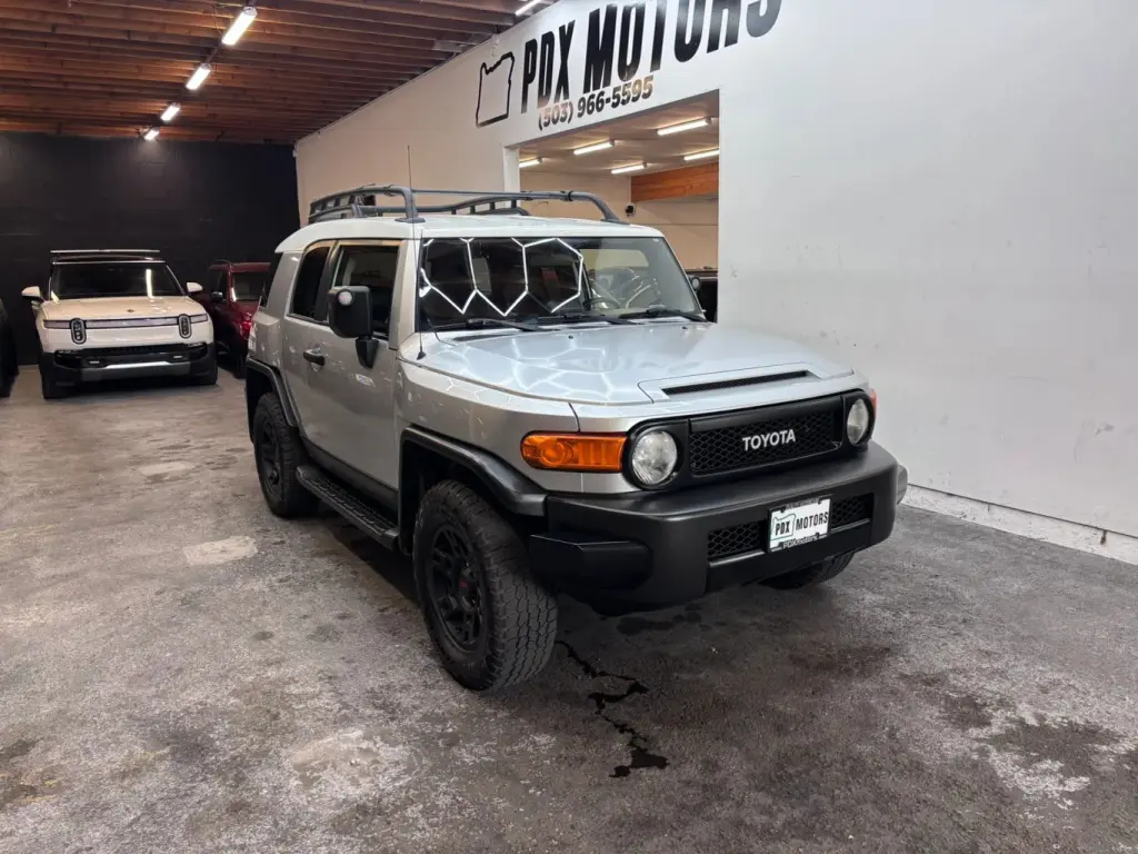 2007 Toyota FJ CRUISER