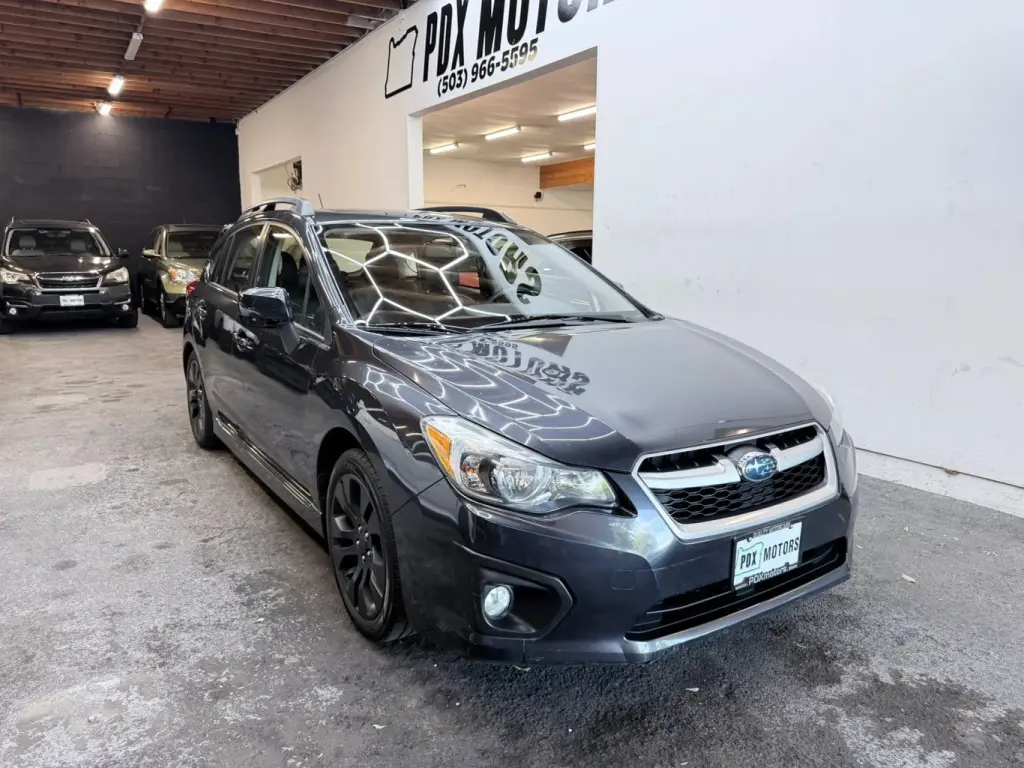 2013 Subaru IMPREZA
