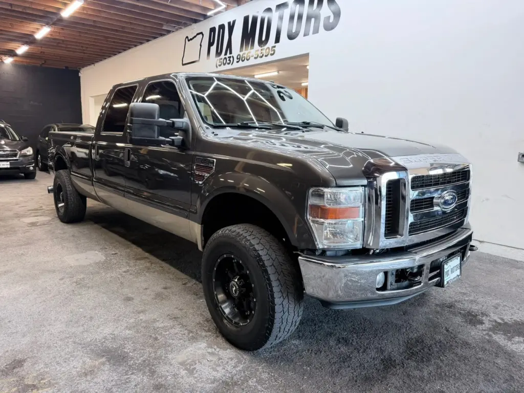 2008 Ford F250 SUPER DUTY CREW CAB