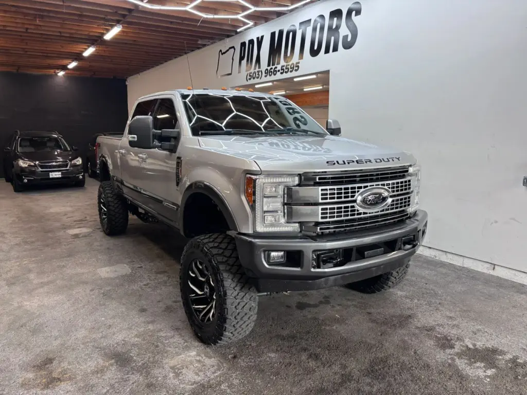 2017 Ford F250 SUPER DUTY CREW CAB