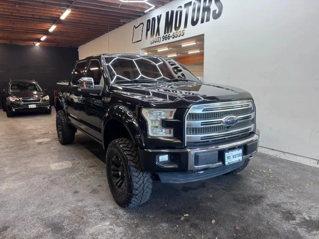 2015 Ford F150 SUPERCREW CAB