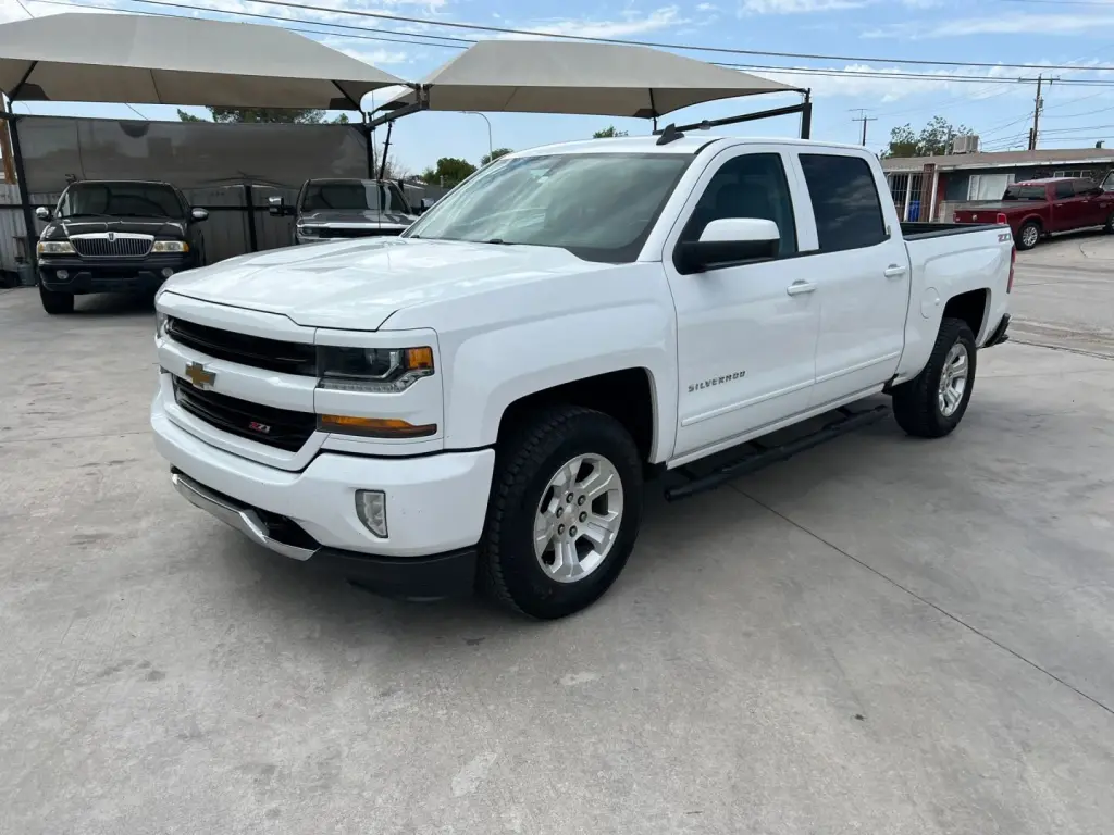 2016 CHEVROLET SILVERADO 1500 CREW CAB