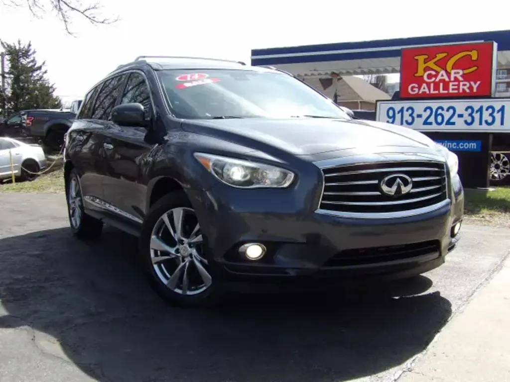 2014 INFINITI QX60