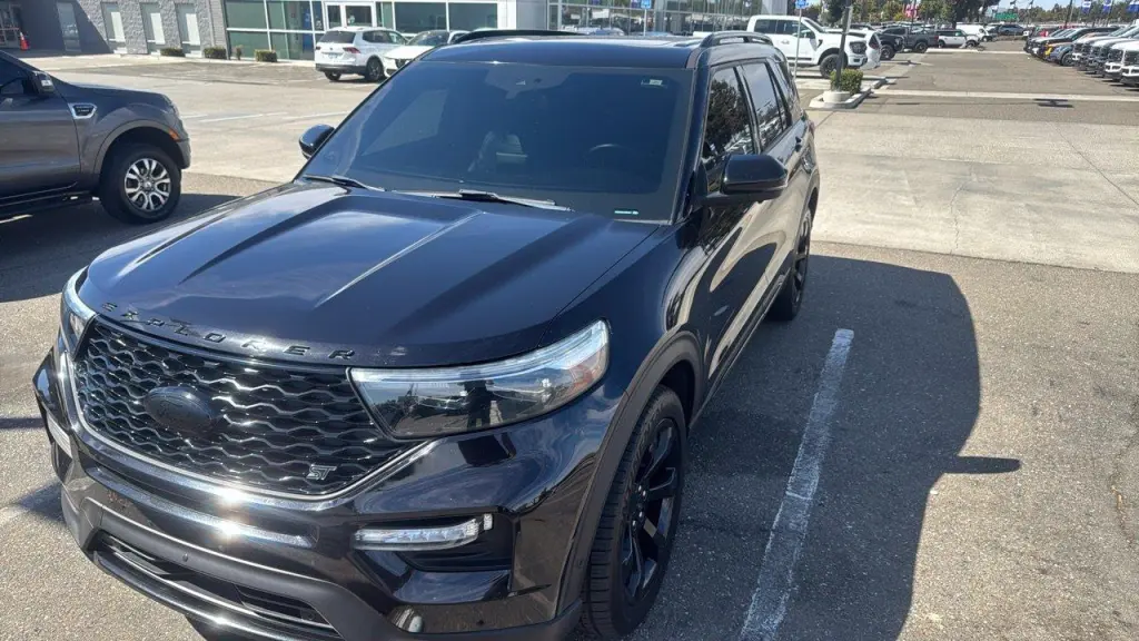 Ford Explorer 2020 AWD ST 4dr SUV