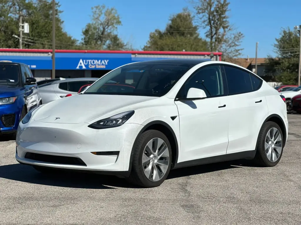 2020 TESLA MODEL Y