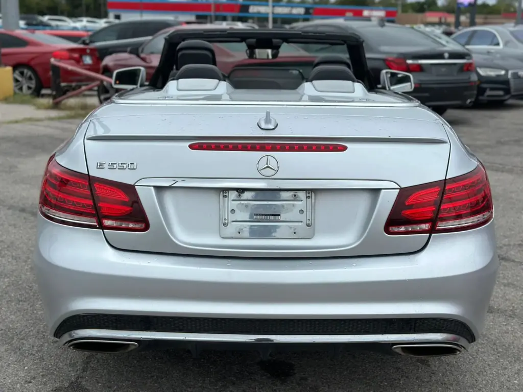2016 MERCEDES-BENZ E-CLASS