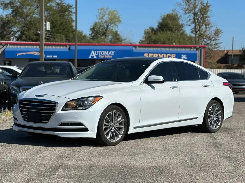 2015 HYUNDAI GENESIS
