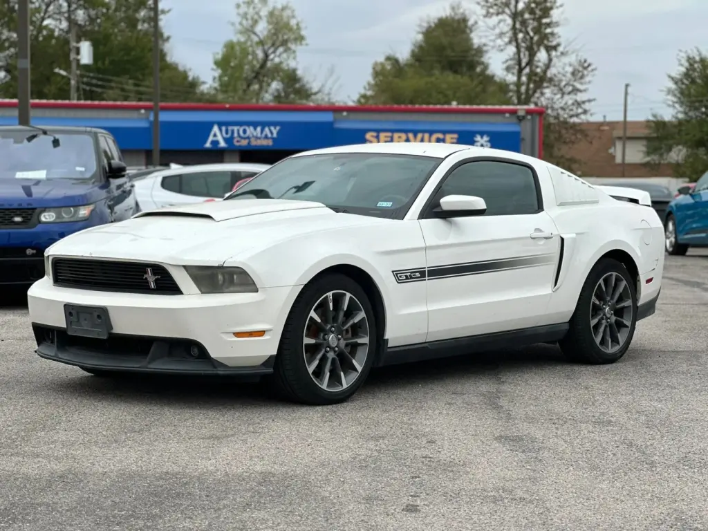 2012 FORD MUSTANG