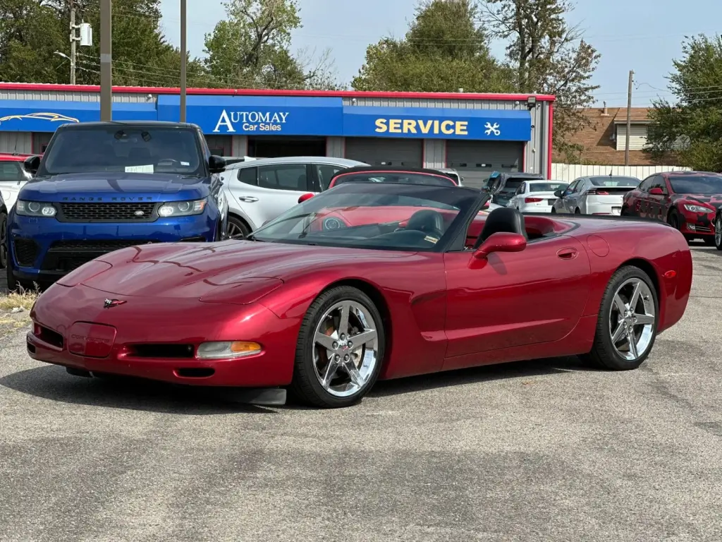 2001 CHEVROLET CORVETTE