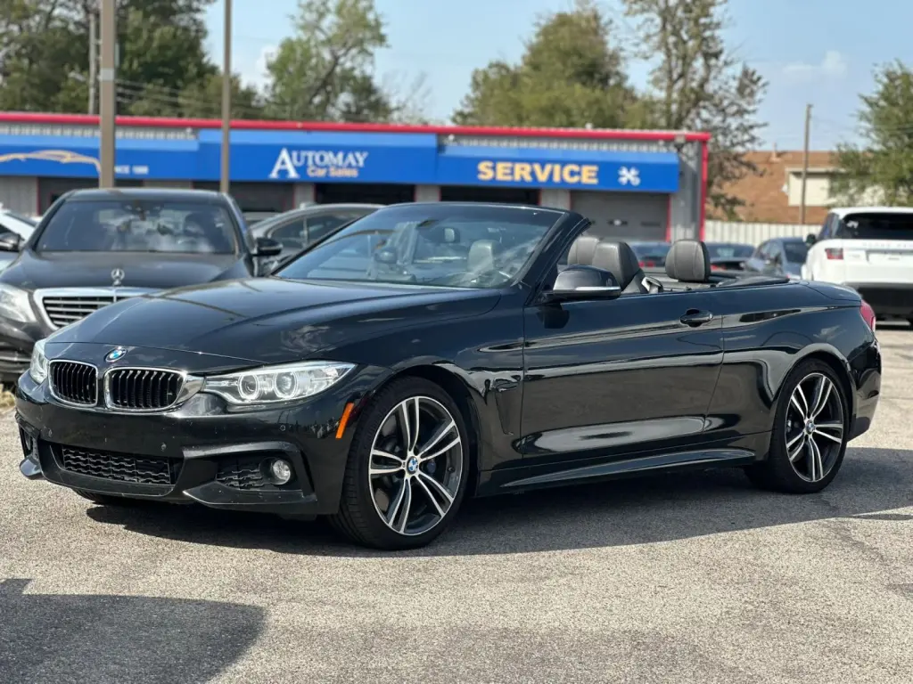 2015 BMW 4 SERIES
