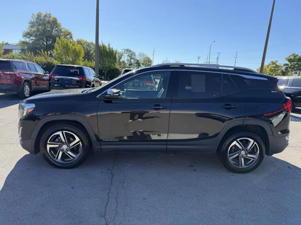2020 GMC Terrain SLT