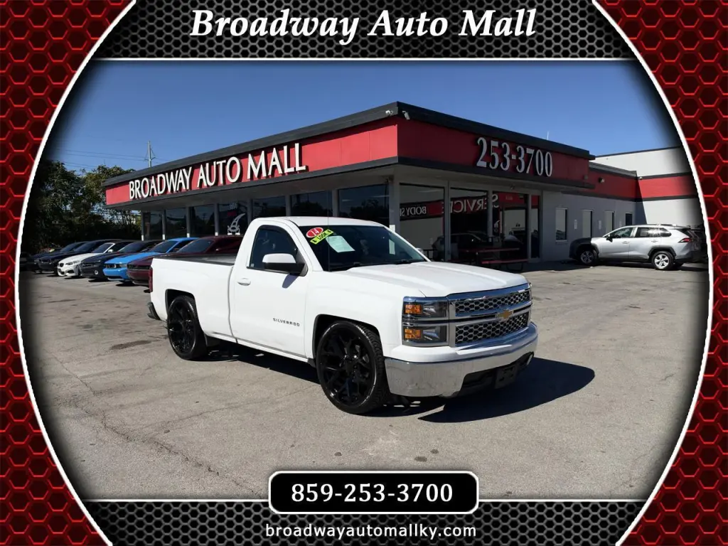 2014 Chevrolet Silverado 1500 2WD Reg Cab 119.0" Work Truck w/1WT