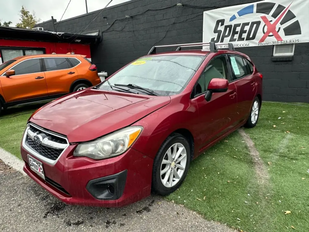 2014 SUBARU IMPREZA