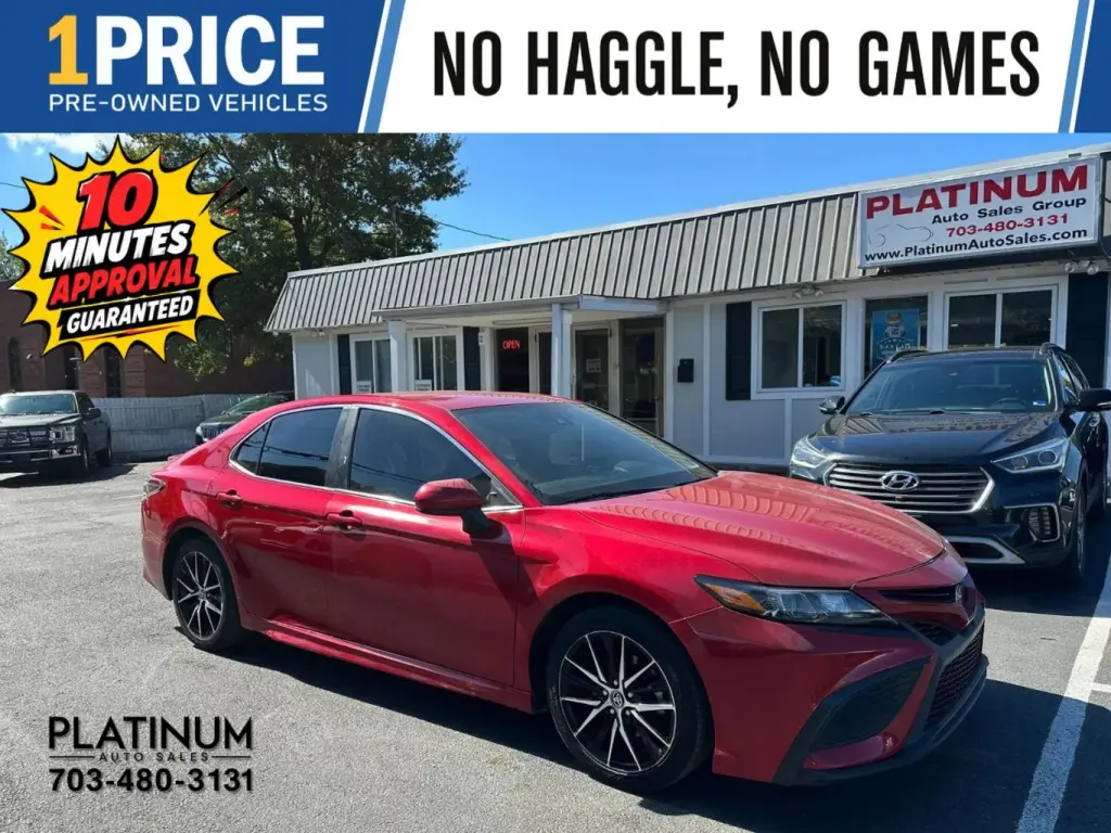 2021 Toyota CAMRY