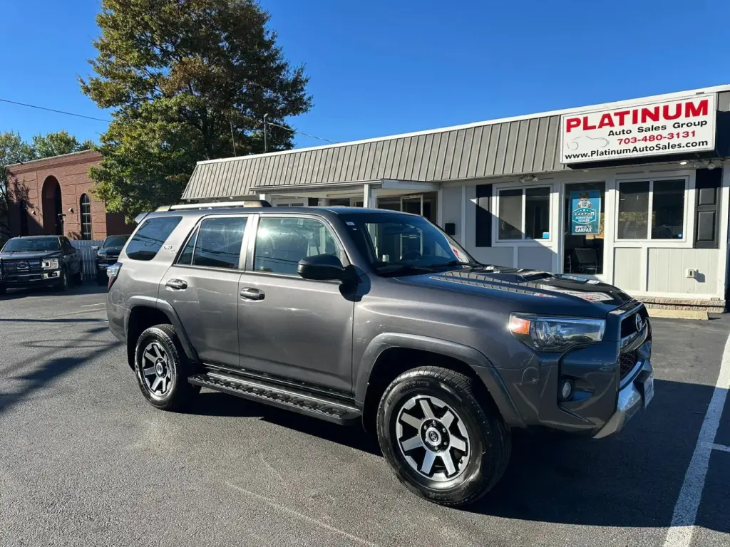 2018 Toyota 4RUNNER