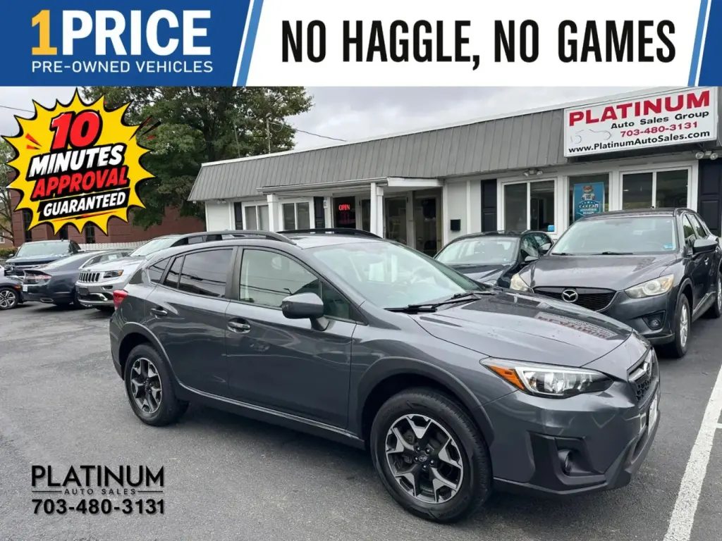 2020 Subaru CROSSTREK