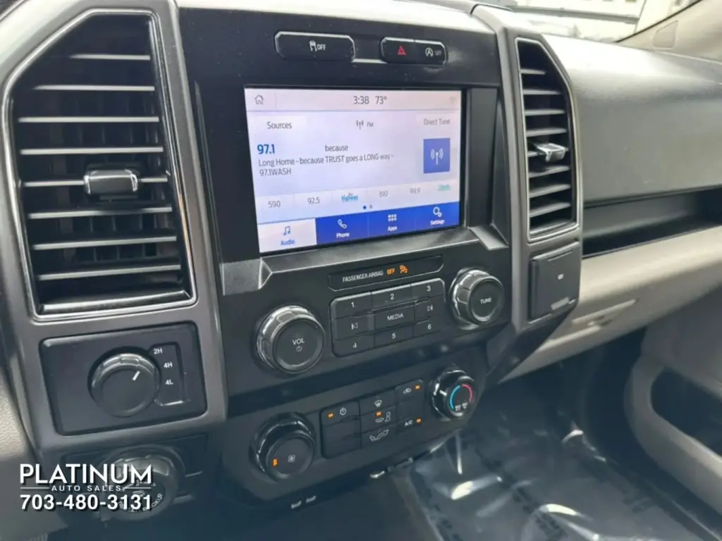 2019 Ford F150 SUPERCREW CAB