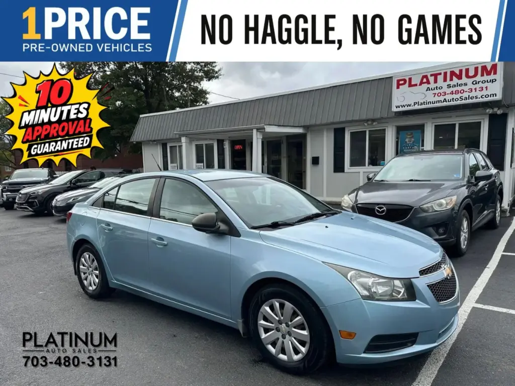 2011 Chevrolet CRUZE