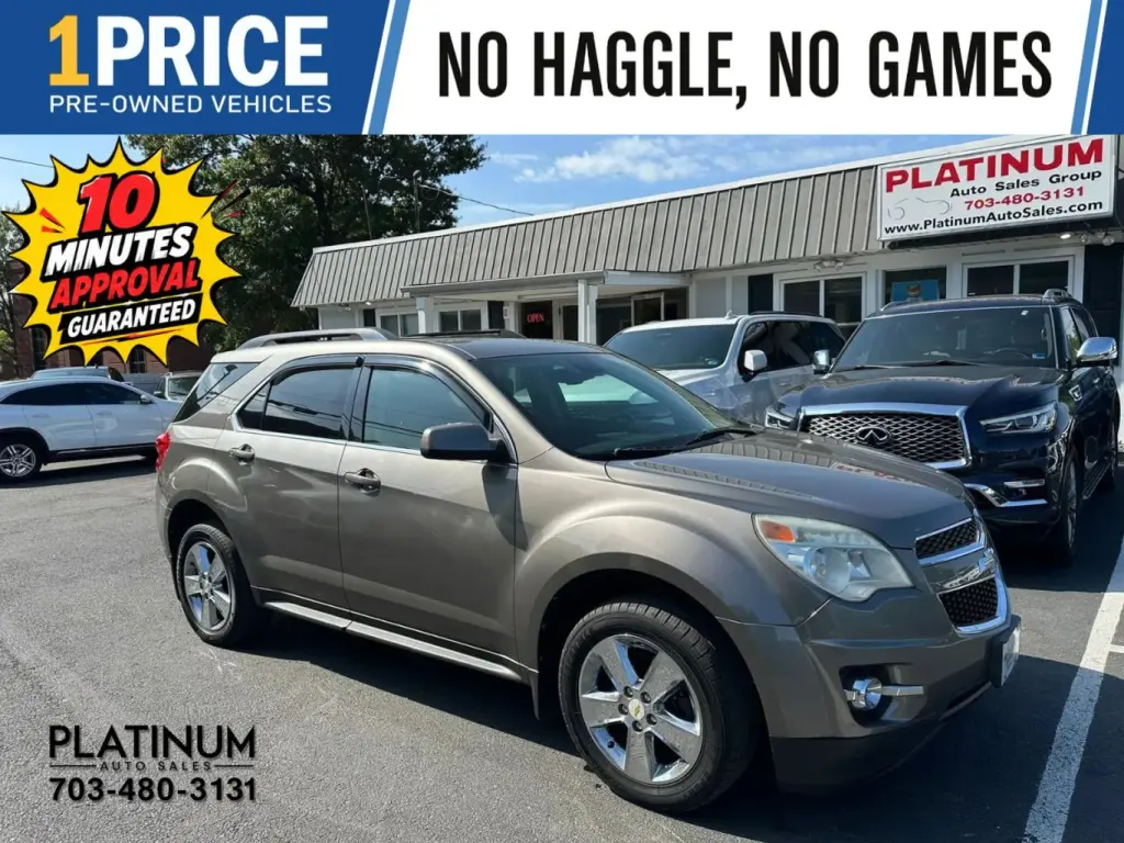 2012 Chevrolet EQUINOX
