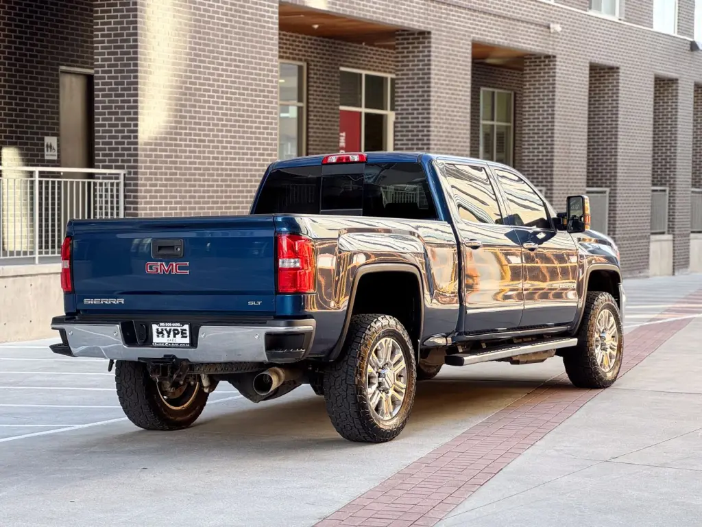 2018 Gmc SIERRA 2500 HD CREW CAB
