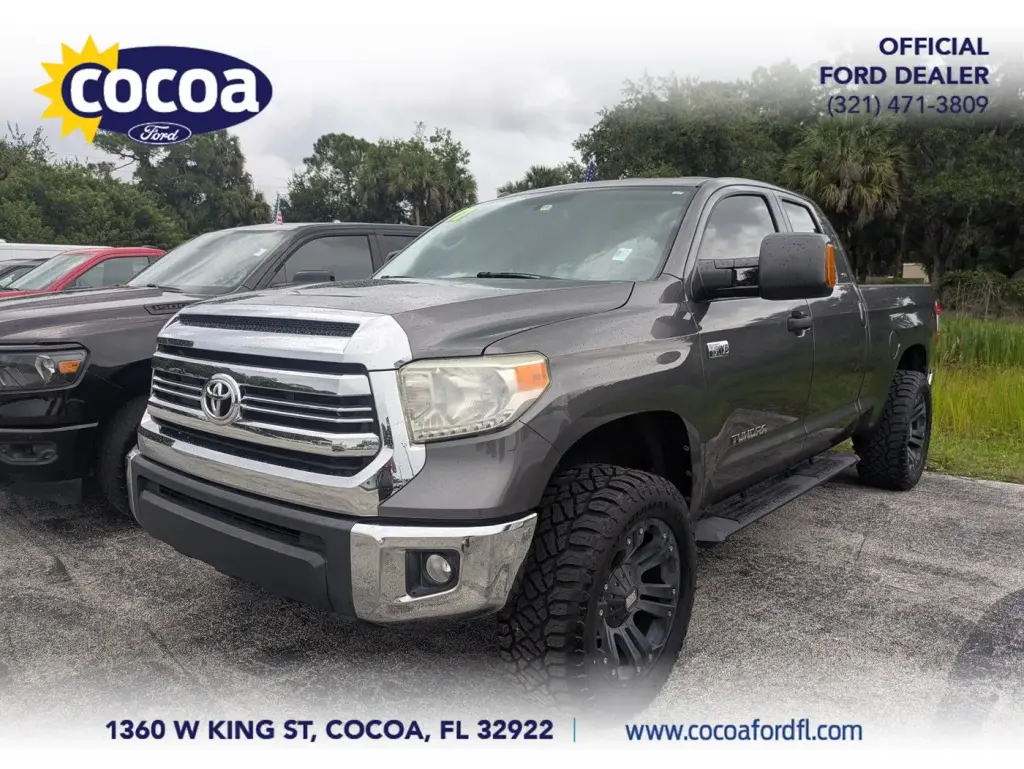 Toyota Tundra 2017 4x2 SR5 4dr Double Cab Pickup SB (5.7L V8 FFV)