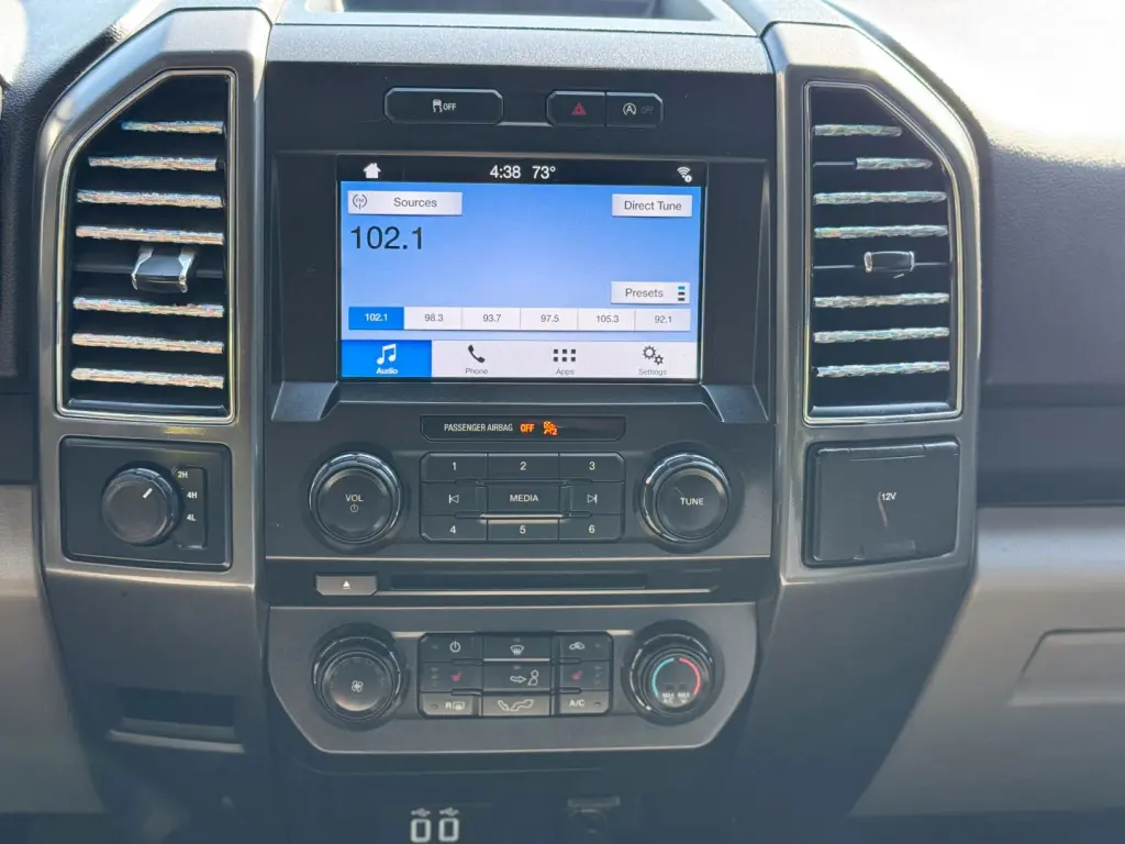 2018 Ford F150 SUPERCREW CAB