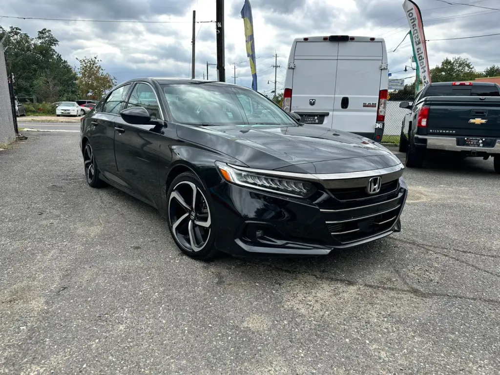2022 HONDA ACCORD