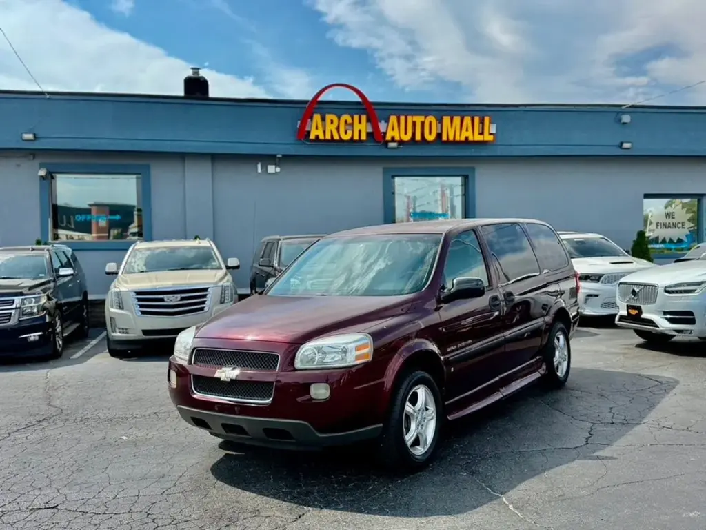2006 Chevrolet UPLANDER PASSENGER