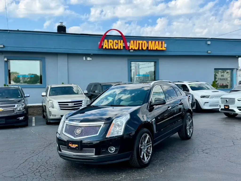 2016 Cadillac SRX