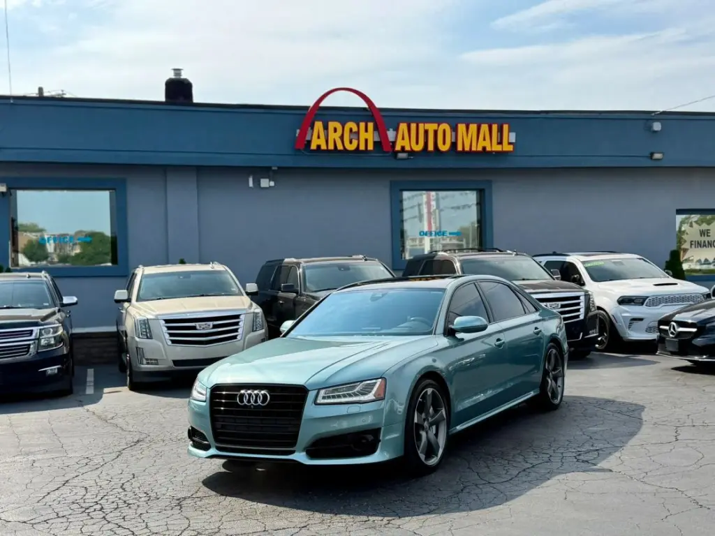2017 Audi A8