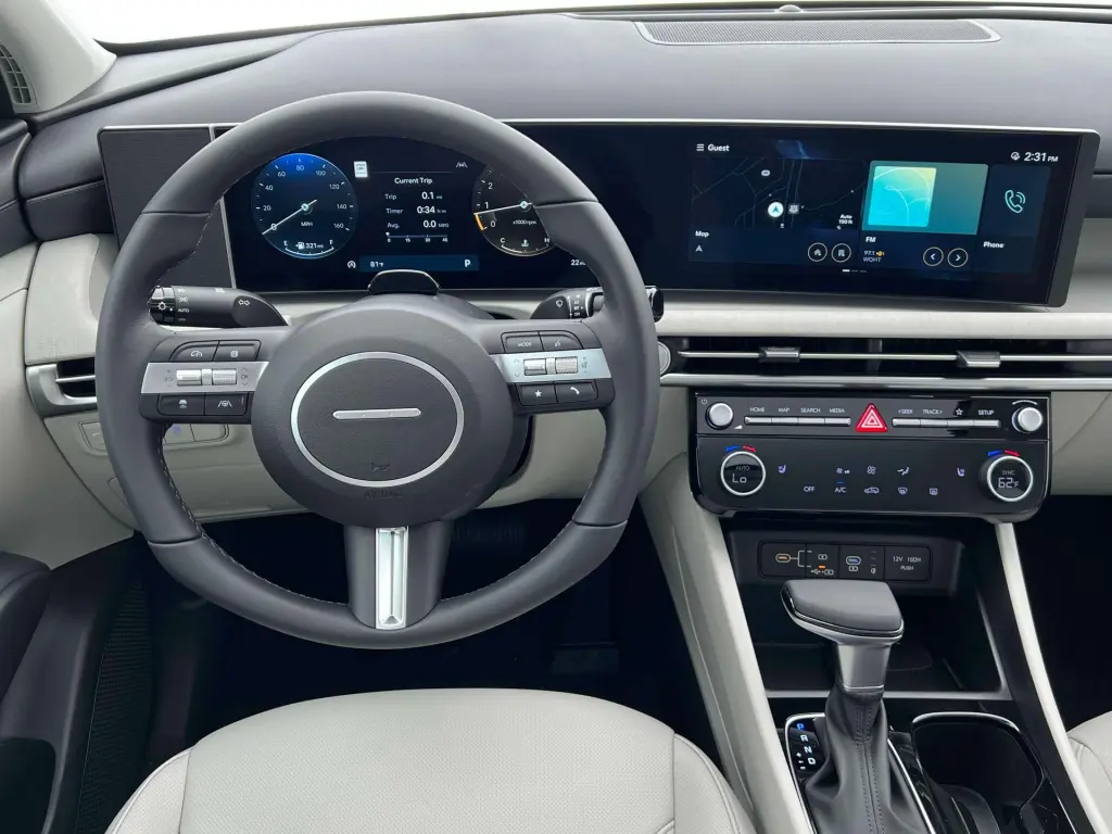 Hyundai TUCSON 2025 AWD SEL Convenience SUV 4 puertas