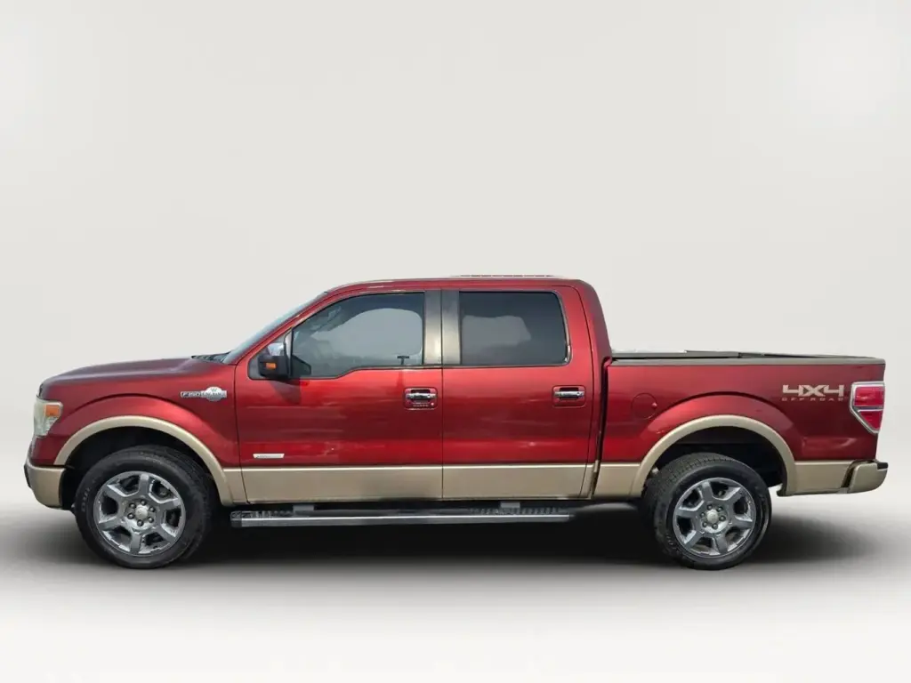 2014 Ford F150 SUPERCREW CAB