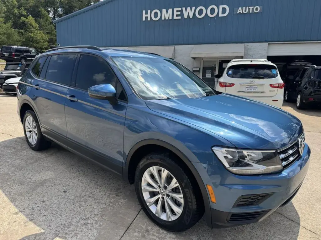 2019 VOLKSWAGEN TIGUAN