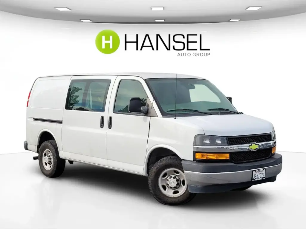 Chevrolet Express 2018 2500 3dr Cargo Van