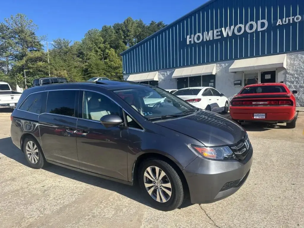 2016 HONDA ODYSSEY